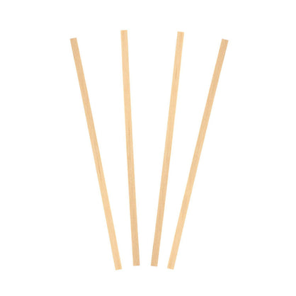 Royal 1000 Count Wood Coffee Beverage Stirrers, 5.5"