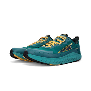 ALTRA Men Outroad Trail Running Shoe, Deep Teal, 12