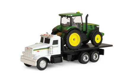 Ertl Collectibles Dealer Truck with 7R Tractor , Green