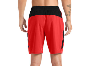 Nike Mens 9" Contend Volley Shorts, University Red/Black, XX-Large