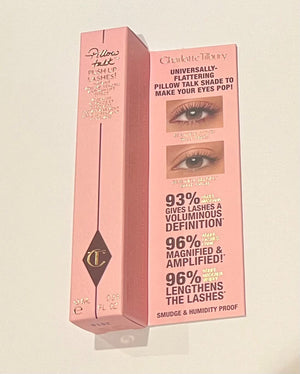 Tilbury CHARLOTTE'S PILLOW TALK PUSH UP LASHES! MASCARA NEW! DREAM POP 10 ML