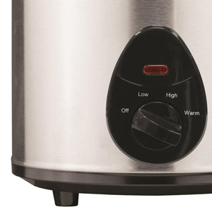 3QT ST/ST SLOW COOKER
