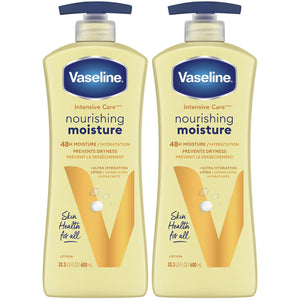 Vaseline Intensive Care Essential Healing Lotion - 20.3 oz - 2 pk