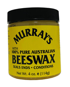 Murrays Beeswax 4 Ounce Jar (Pack of 3)