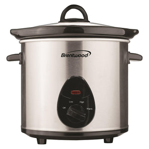 3QT ST/ST SLOW COOKER