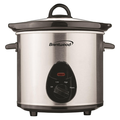 3QT ST/ST SLOW COOKER