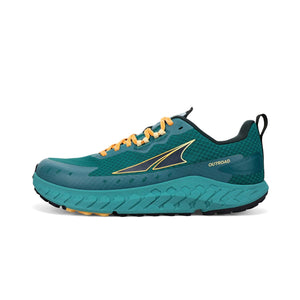 ALTRA Men Outroad Trail Running Shoe, Deep Teal, 12