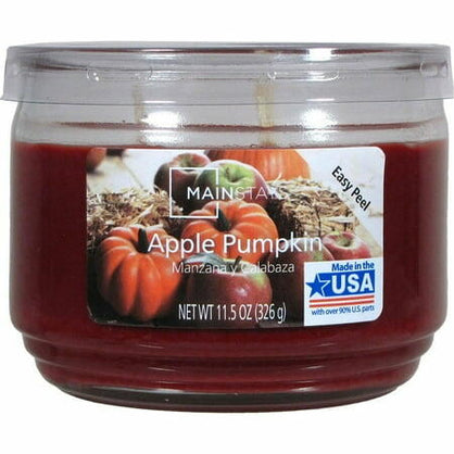 Mainstays 11.5 oz Candle, Apple Pumpkin