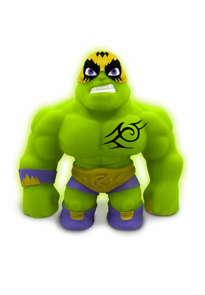 Elastikorps Maxy Elastikorps MAXY GAMMA Green Wrestler, Collectible, Ages 4+, TPR, 5.3 lb