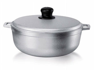 Imusa Cast Aluminum Natural Caldero # 3 (2 Ltr / 20cm / 2qt) 94046805620
