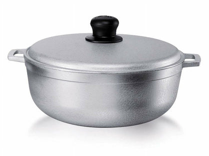 Imusa Cast Aluminum Natural Caldero # 3 (2 Ltr / 20cm / 2qt) 94046805620
