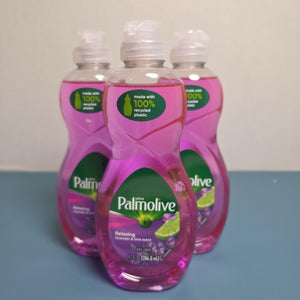 Palmolive Ultra Lavender & Lime Dish Liquid, 9.7 oz. (286.8 ml) (Pack of 3)