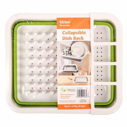 COLLAPSIBLE DISH RACK