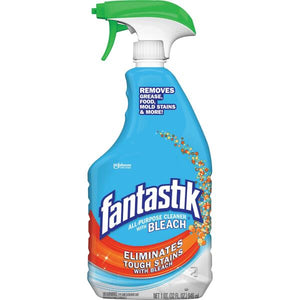 Fantastik All-Purpose Cleaner with Bleach Fresh Clean 32 oz Trigger Bottle 308685EA