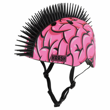 Krash! Brainiak Bike Helmet, Youth 8+ (54-58cm)