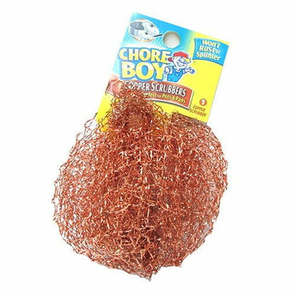 Chore Boy Copper Scouring Pad (Pack of 10)
