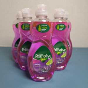 Palmolive Ultra Lavender & Lime Dish Liquid, 9.7 oz. (286.8 ml) (Pack of 6)