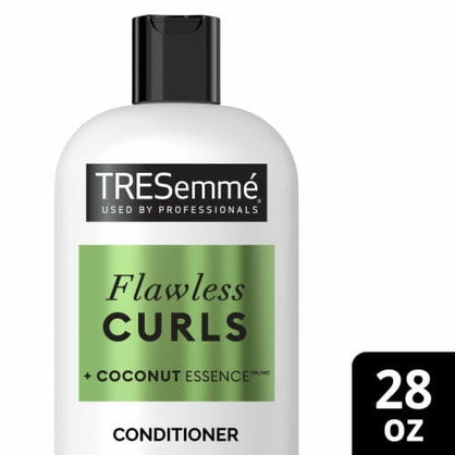 TRESemmé Conditioner, Flawless Curls Moisturizer For Curly Hair Formulated With Pro Style Technology