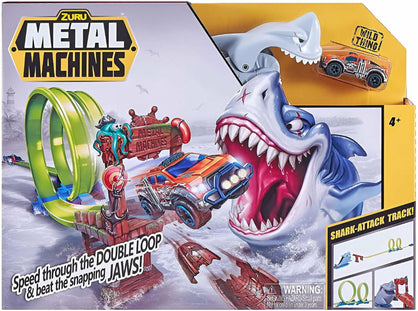 Metal Machines Shark Attack Track Set