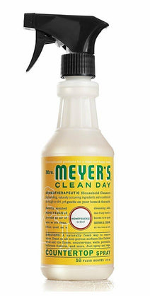 MRS. MEYER'S CLEAN DAY Multi Surface Spray Cleaner, Honeysuckle Scent, 16 Fluid Ounce