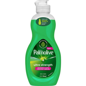 Ultra Palmolive Dishwashing Liquid, Fresh Scent, 8 Oz Bottle, 16/carton
