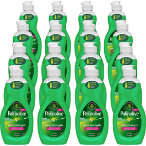 Ultra Palmolive Dishwashing Liquid, Fresh Scent, 8 Oz Bottle, 16/carton