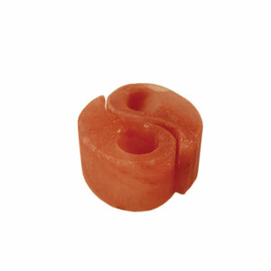 Mogul Yin&Yang Candle Holder. Pure Himalayan Pink Salt