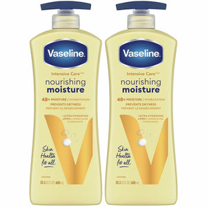 Vaseline Intensive Care Essential Healing Lotion - 20.3 oz - 2 pk