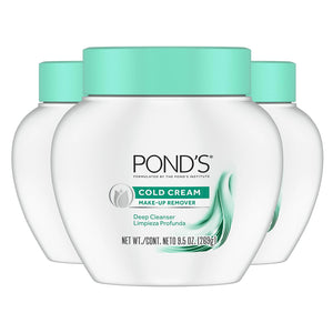 Pond's Cold Cream Cleanser 9.5 oz (Pack of 3)