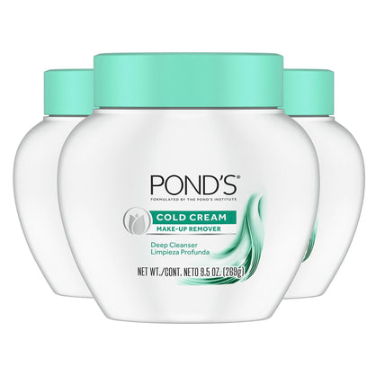 Pond's Cold Cream Cleanser 9.5 oz (Pack of 3)