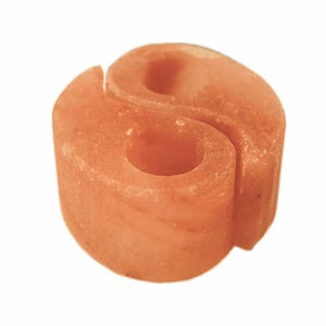 Himalayan Pink Salt Rock Yin Yang Tea Light Candle Holder Set – Natural Hand-Carved Tealight Votive Holders for Home Decor, Meditation, Yoga Room, Wellness Gifts – 2-Piece Candle Holder Set