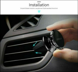CAFFELE Car Phone Holder Mobile Universal Magnetic Magnet (Air Vent)