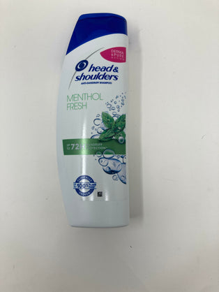 Head & Shoulders Anti Dandruff Cool Menthol Shampoo, 400ml