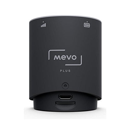 Mevo Plus Live Event Camera by Livestream, Black - Bundle Boost by Livestream, Case for Live Event Camera, K&M Microphone Stand