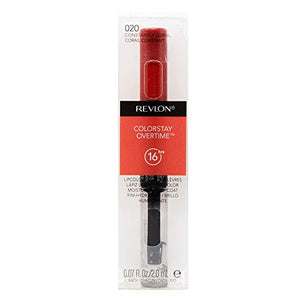 Revlon ColorStay Overtime Liquid Lip Color 0.07 oz Pack of