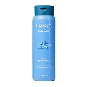 Harry's Body Wash Shower Gel Stone 16 Oz./473 ml.