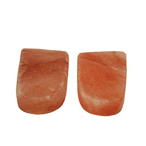 Mogul Set of 2 Feet Detox. Pure Himalayan Pink Salt