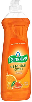 Palmolive Essential Clean, Orange/Tangerine Scent, Tough on Grease, Soft on Hands 14 Fl.Oz