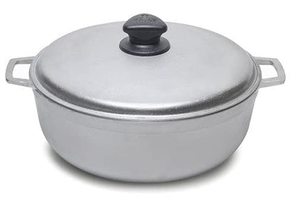 IMUSA USA GAU-80560 0.7Qt Traditional Colombian Mini Caldero (Dutch Oven) for Cooking and Serving