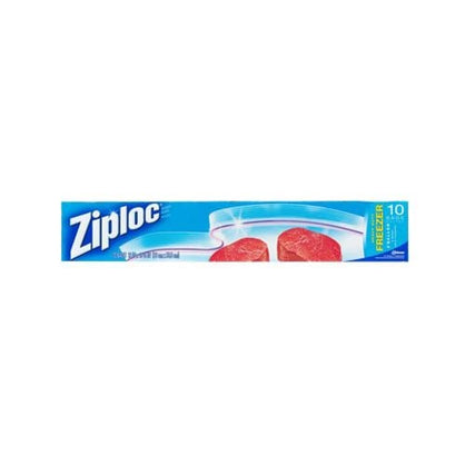 Ziploc Freezer Bags, 2 Gallon, 10 CT