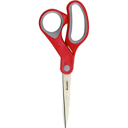 Scotch 8 Inch Multi-Purpose Scissors, Great for Everyday Use (1428)