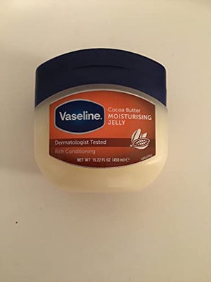 Cocoa Butter Moisturizing Petroleum Jelly, Dermatologist Tested