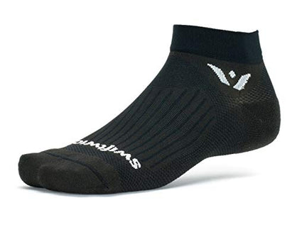 Swiftwick- ASPIRE ONE Running & Cycling Socks, Mens & Womens, Wicking, Lightweight