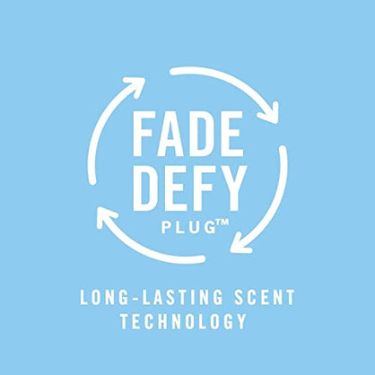 Febreze Fade Defy PLUG Air Freshener & Odor Fighter Starter Kit with Gain Original (1) .87 fl. oz. Oil Refill