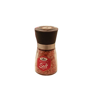 Mogul- Pink Himalayan Salt Crystals with Built-in Grinder