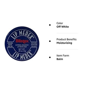 Blistex Lip Medex 0.25 oz (Pack of 3)