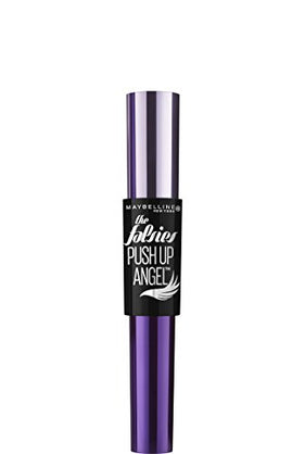 Maybelline New York The Falsies Push Up Angel Washable Mascara Makeup, Very Black, 2 Count