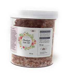 Mogul - Pink Himalayan Bath Salt (16 Ozs) - Revitalize your Body & Mind Naturally, Bath with Natural & Organic Ingredients