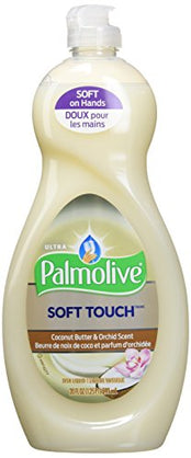 Palmolive Ultra Soft Touch Dish Liquid, Coconut Butter, 20 Ounce
