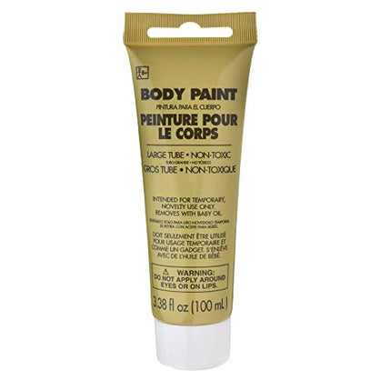 Non Toxic Gold Body Paint - 100ml, 1 Ct